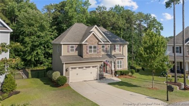 -Fabulous Executive home located on a cul-de-sac with beautiful on Anderson Creek Golf Club in North Carolina - for sale on GolfHomes.com, golf home, golf lot