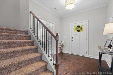 -Fabulous Executive home located on a cul-de-sac with beautiful on Anderson Creek Golf Club in North Carolina - for sale on GolfHomes.com, golf home, golf lot