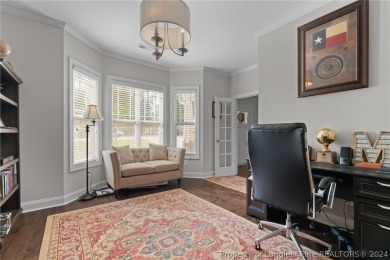 -Fabulous Executive home located on a cul-de-sac with beautiful on Anderson Creek Golf Club in North Carolina - for sale on GolfHomes.com, golf home, golf lot