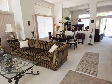 Lalique Model In A Highly Sought-After 55+ Gated Community on Mountain Vista Golf Course At Sun City Palm Desert in California - for sale on GolfHomes.com, golf home, golf lot