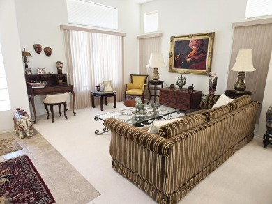 Lalique Model In A Highly Sought-After 55+ Gated Community on Mountain Vista Golf Course At Sun City Palm Desert in California - for sale on GolfHomes.com, golf home, golf lot