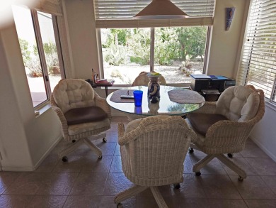 Lalique Model In A Highly Sought-After 55+ Gated Community on Mountain Vista Golf Course At Sun City Palm Desert in California - for sale on GolfHomes.com, golf home, golf lot