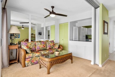 Island life awaits you in this bright and airy top floor condo on Kona Country Club Golf Course in Hawaii - for sale on GolfHomes.com, golf home, golf lot