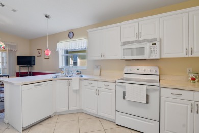 Stunning Sunsets await you!  Turn-key home in vibrant 55+ on Spanish Lakes Fairways in Florida - for sale on GolfHomes.com, golf home, golf lot