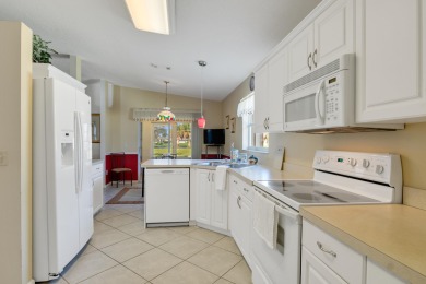 Stunning Sunsets await you!  Turn-key home in vibrant 55+ on Spanish Lakes Fairways in Florida - for sale on GolfHomes.com, golf home, golf lot