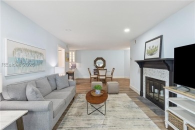 Discover 117 Forest Cove, a fully renovated 2-bedroom, 2-bath on Sea Pines Country Club in South Carolina - for sale on GolfHomes.com, golf home, golf lot