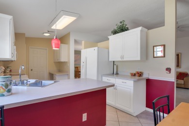 Stunning Sunsets await you!  Turn-key home in vibrant 55+ on Spanish Lakes Fairways in Florida - for sale on GolfHomes.com, golf home, golf lot