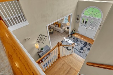 Welcome to your dream home, an all-brick w/ side load three car on Riverfront Golf Club in Virginia - for sale on GolfHomes.com, golf home, golf lot