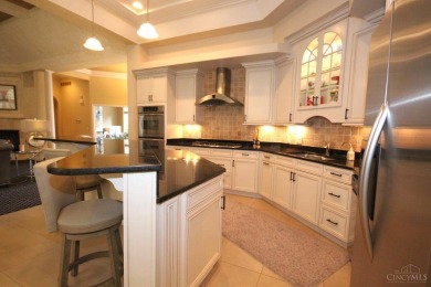 This stunning ranch is a dream home in the exclusive TPC golf on TPC Rivers Bend in Ohio - for sale on GolfHomes.com, golf home, golf lot