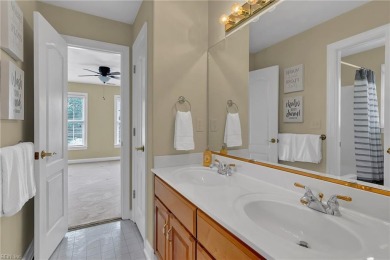 Welcome to your dream home, an all-brick w/ side load three car on Riverfront Golf Club in Virginia - for sale on GolfHomes.com, golf home, golf lot