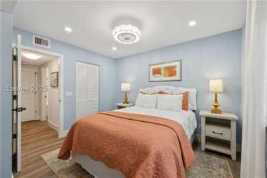 Discover 117 Forest Cove, a fully renovated 2-bedroom, 2-bath on Sea Pines Country Club in South Carolina - for sale on GolfHomes.com, golf home, golf lot