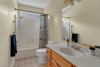 Welcome to your dream home, an all-brick w/ side load three car on Riverfront Golf Club in Virginia - for sale on GolfHomes.com, golf home, golf lot