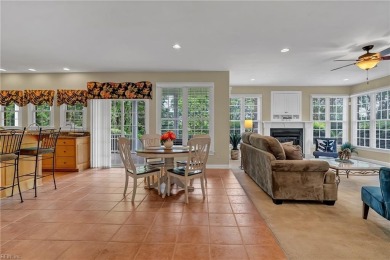 Welcome to your dream home, an all-brick w/ side load three car on Riverfront Golf Club in Virginia - for sale on GolfHomes.com, golf home, golf lot