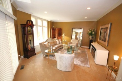 This stunning ranch is a dream home in the exclusive TPC golf on TPC Rivers Bend in Ohio - for sale on GolfHomes.com, golf home, golf lot