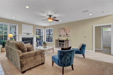 Welcome to your dream home, an all-brick w/ side load three car on Riverfront Golf Club in Virginia - for sale on GolfHomes.com, golf home, golf lot