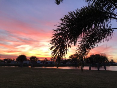 Stunning Sunsets await you!  Turn-key home in vibrant 55+ on Spanish Lakes Fairways in Florida - for sale on GolfHomes.com, golf home, golf lot