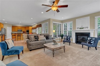 Welcome to your dream home, an all-brick w/ side load three car on Riverfront Golf Club in Virginia - for sale on GolfHomes.com, golf home, golf lot
