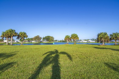 Stunning Sunsets await you!  Turn-key home in vibrant 55+ on Spanish Lakes Fairways in Florida - for sale on GolfHomes.com, golf home, golf lot