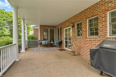 Welcome to your dream home, an all-brick w/ side load three car on Riverfront Golf Club in Virginia - for sale on GolfHomes.com, golf home, golf lot