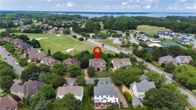 Welcome to your dream home, an all-brick w/ side load three car on Riverfront Golf Club in Virginia - for sale on GolfHomes.com, golf home, golf lot