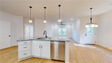 Outstanding location for stunning new Bella Vista home in on Bella Vista Country Club - Berksdale in Arkansas - for sale on GolfHomes.com, golf home, golf lot