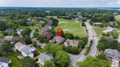 Welcome to your dream home, an all-brick w/ side load three car on Riverfront Golf Club in Virginia - for sale on GolfHomes.com, golf home, golf lot