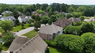 Welcome to your dream home, an all-brick w/ side load three car on Riverfront Golf Club in Virginia - for sale on GolfHomes.com, golf home, golf lot