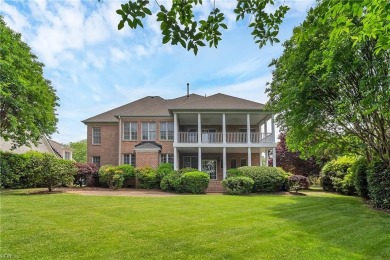 Welcome to your dream home, an all-brick w/ side load three car on Riverfront Golf Club in Virginia - for sale on GolfHomes.com, golf home, golf lot