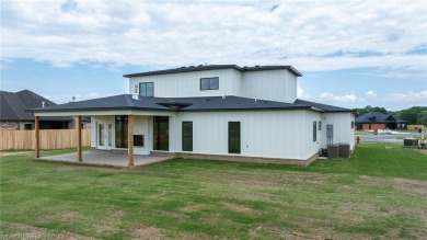 Modern Style on Summerville!  Welcome to 201 Summerville Drive on Vache-Grasse Country Club in Arkansas - for sale on GolfHomes.com, golf home, golf lot