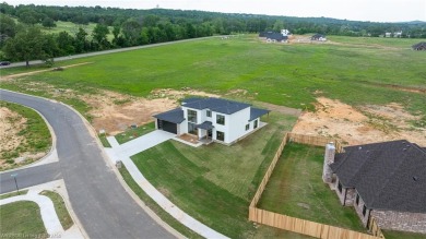 Modern Style on Summerville!  Welcome to 201 Summerville Drive on Vache-Grasse Country Club in Arkansas - for sale on GolfHomes.com, golf home, golf lot