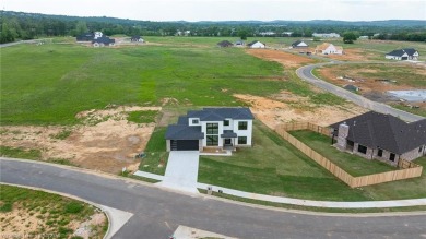 Modern Style on Summerville!  Welcome to 201 Summerville Drive on Vache-Grasse Country Club in Arkansas - for sale on GolfHomes.com, golf home, golf lot