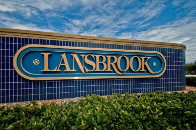 Welcome to this 3 bedroom 3 bath single family home in the only on Lansbrook Golf Club in Florida - for sale on GolfHomes.com, golf home, golf lot