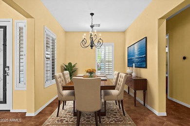 Come see this beautiful home in the 55+ Trilogy at Power Ranch on Trilogy Golf Club At Power Ranch in Arizona - for sale on GolfHomes.com, golf home, golf lot