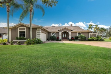 Welcome to this estate-style home in the picturesque community on River Wilderness Golf and Country Club in Florida - for sale on GolfHomes.com, golf home, golf lot