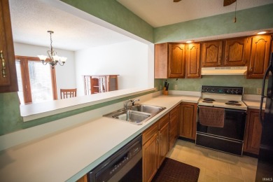 Don't miss your opportunity to own this beautiful condo on on Pretty Lake Golf Course in Indiana - for sale on GolfHomes.com, golf home, golf lot