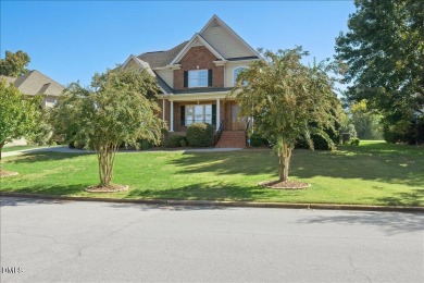 Stunning 4 Bedroom, 3.5 Bath Former Model Home with Golf Course on Eagle Ridge Golf Course in North Carolina - for sale on GolfHomes.com, golf home, golf lot