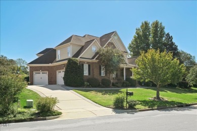Stunning 4 Bedroom, 3.5 Bath Former Model Home with Golf Course on Eagle Ridge Golf Course in North Carolina - for sale on GolfHomes.com, golf home, golf lot