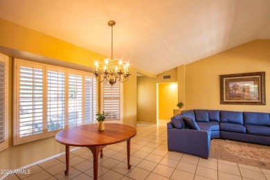 ABSOLUTELY CHARMING !! LIGHT AND BRIGHT- LOVELY HOME JUST FEELS on Deer Valley Golf Course in Arizona - for sale on GolfHomes.com, golf home, golf lot