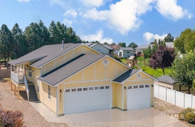 This thoughtfully updated home with a walk-out basement sits on on Purple Sage Golf Course in Idaho - for sale on GolfHomes.com, golf home, golf lot