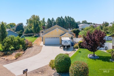 This thoughtfully updated home with a walk-out basement sits on on Purple Sage Golf Course in Idaho - for sale on GolfHomes.com, golf home, golf lot