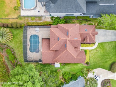 Absolutely gorgeous, two-story pool home with pristine Lake on Country Club of Mount Dora in Florida - for sale on GolfHomes.com, golf home, golf lot