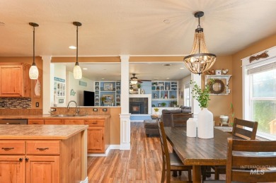 This thoughtfully updated home with a walk-out basement sits on on Purple Sage Golf Course in Idaho - for sale on GolfHomes.com, golf home, golf lot