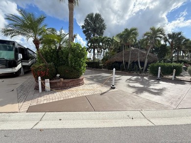 Experience the ultimate in resort living with this oversized 2 on Motorcoach Resort Golf Course in Florida - for sale on GolfHomes.com, golf home, golf lot