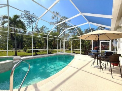 RARE OPPORTUNITY to own a VILLA w/ POOL in Naples Heritage Golf on Naples Heritage Golf and Country Club in Florida - for sale on GolfHomes.com, golf home, golf lot