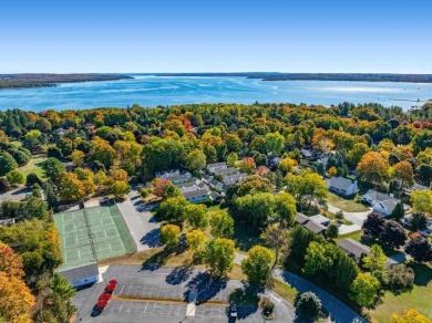 This pristine building site in an ideal location just minutes on Charlevoix Golf Club in Michigan - for sale on GolfHomes.com, golf home, golf lot