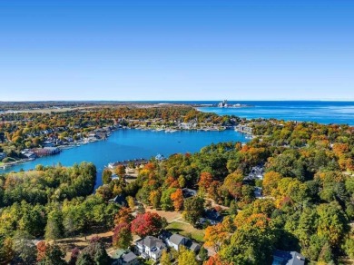 This pristine building site in an ideal location just minutes on Charlevoix Golf Club in Michigan - for sale on GolfHomes.com, golf home, golf lot