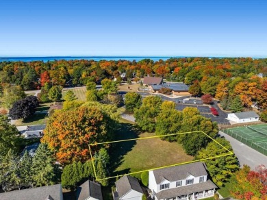 This pristine building site in an ideal location just minutes on Charlevoix Golf Club in Michigan - for sale on GolfHomes.com, golf home, golf lot