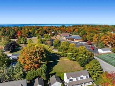 This pristine building site in an ideal location just minutes on Charlevoix Golf Club in Michigan - for sale on GolfHomes.com, golf home, golf lot