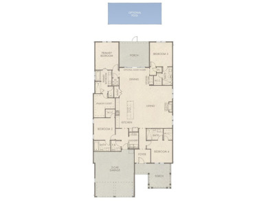 Introducing the Mistral, a stunning new floor plan by Huff Homes on Origins Golf Club in Florida - for sale on GolfHomes.com, golf home, golf lot