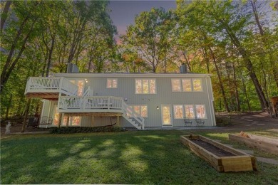Stunning Lakefront home with *SUNSET VIEWS* in beautiful Lake on Pendleton Golf Club in Virginia - for sale on GolfHomes.com, golf home, golf lot